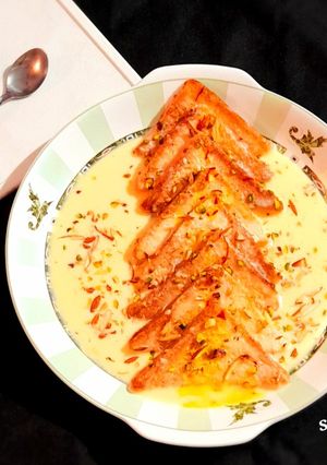 A picture of Double Ka Meetha.