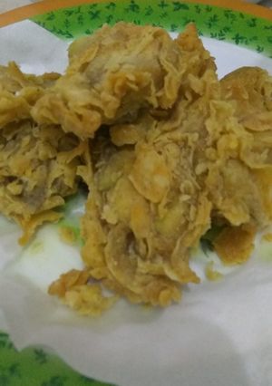 Foto resep Kentucky ayam dan tahu anti gagal