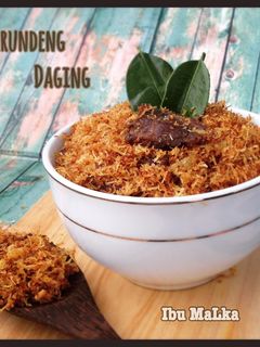 Foto resep Serundeng Daging Gurih & Nikmat