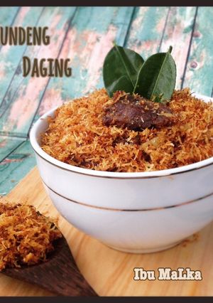 Foto resep Serundeng Daging Gurih & Nikmat