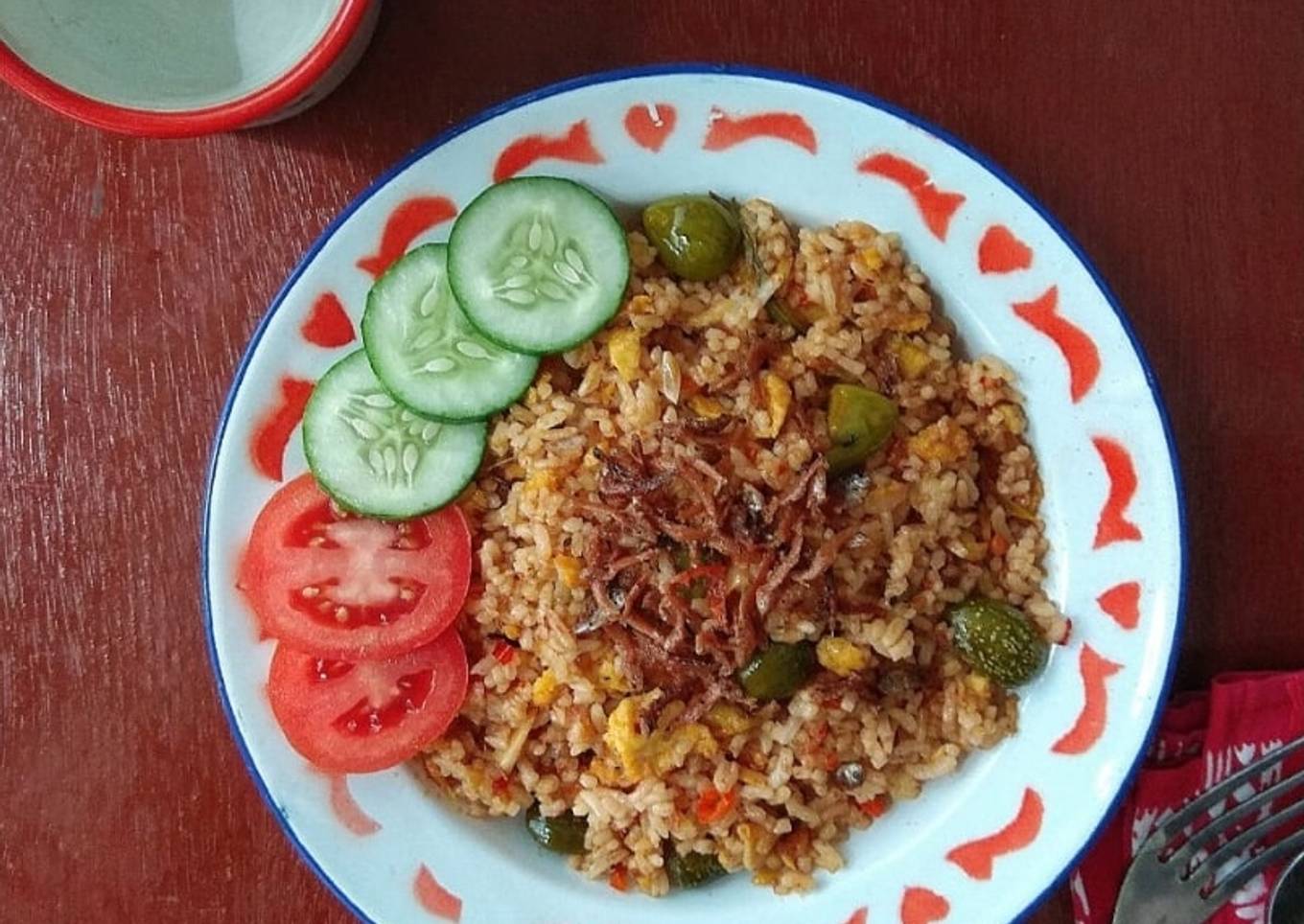 Nasi Goreng Pete Teri Medan