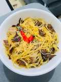 Bihun Goreng Jamur Kuping