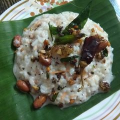 Curd rice A picture of Curd rice.