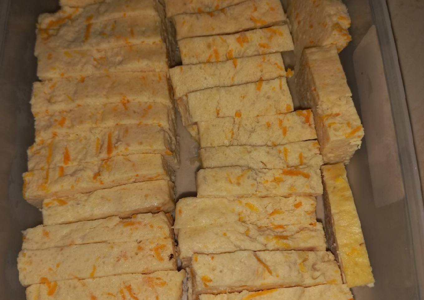 MPASI 10+ NAGET AYAM TEMPE WORTEL KEJU