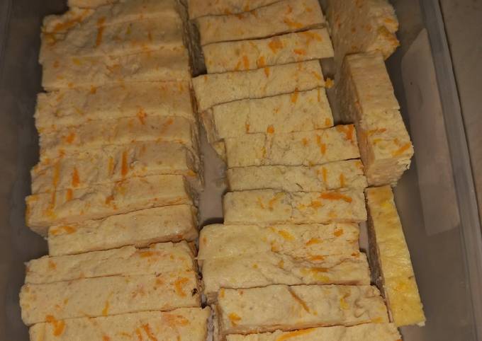 Cara Buat MPASI 10+ NAGET AYAM TEMPE WORTEL KEJU Murah