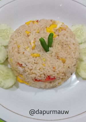 Foto resep Nasi Goreng Kilat ala Gen Z