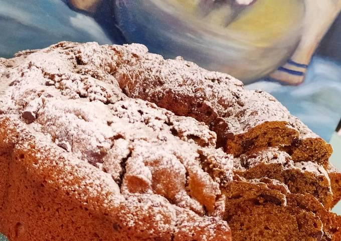 Ciambella yogo-ciocco-caffè con farina Magic Mix