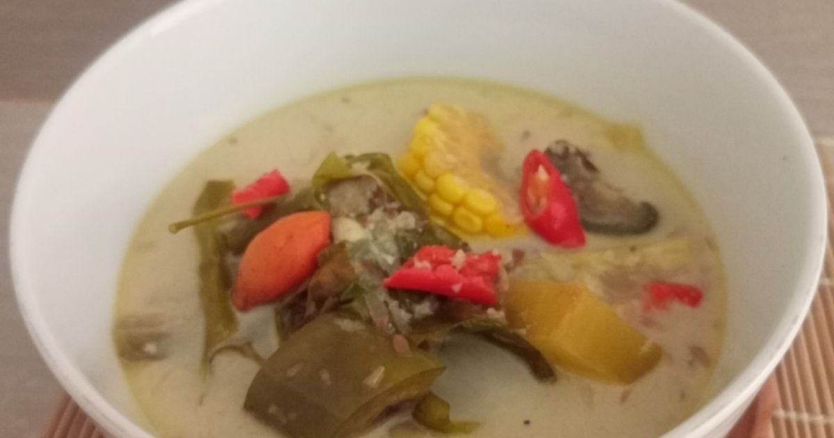 Sayur Lodeh Bunga Kecombrang