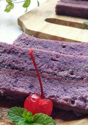 Foto resep Bolu Kukus Ubi Ungu