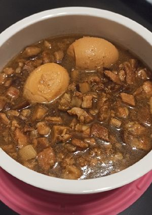 凱•滷肉飯 的食譜成品照片