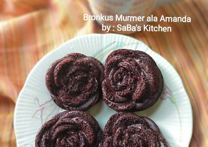 Langkah Mudah untuk Menyiapkan 61. Bronkus Murmer ala Amanda Anti Gagal