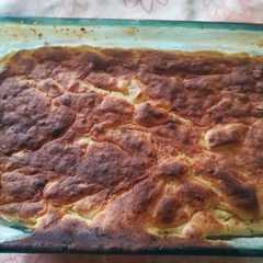 Una foto de Pastel de patata con perejil y queso