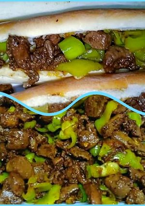 صورة لوصفة الكبده الاسكندراني على اصولها بطعم لا يقاوم 🤗❤🍒