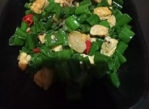 Foto resep Tumis Bunga Prei