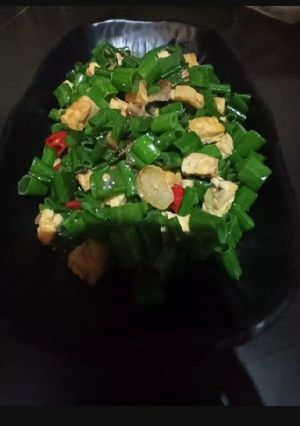Foto resep Tumis Bunga Prei