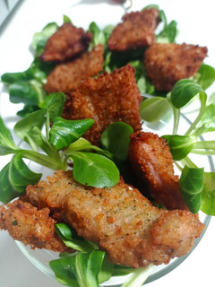 Una foto de Pollo frito al estilo Kentucky Thermomix