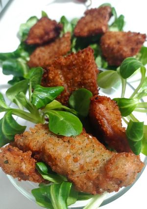 Foto principal de Pollo frito al estilo Kentucky Thermomix