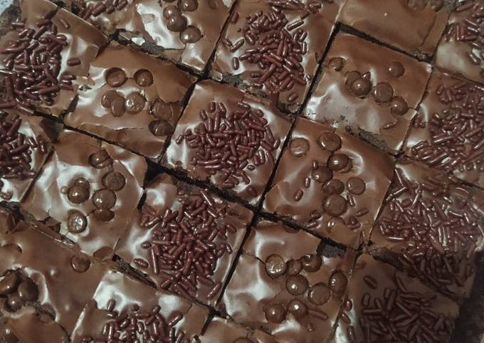 Langkah Mudah untuk Membuat Fudge brownies, Bikin Ngiler