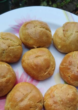 Una foto de Pancitos saborizados de queso. Facilísimos