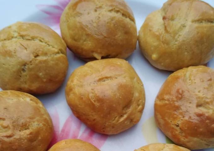 Pancitos Saborizados De Queso. Facilísimos Receta De El_rincon_delas ...