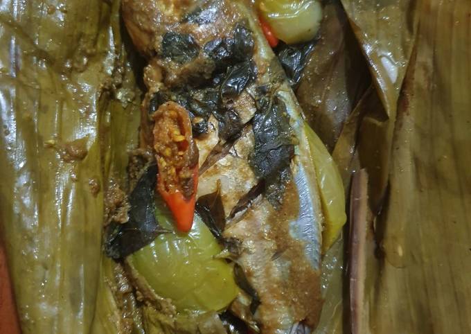 Pepes ikan kembung