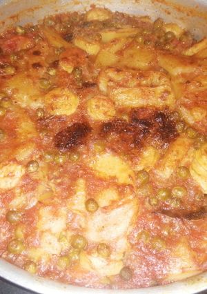صورة لوصفة صينية خضار بعصير الطماطم 🍅