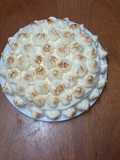 Torta buttercream flameada