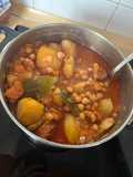 Garbanzos con chorizo by Darian