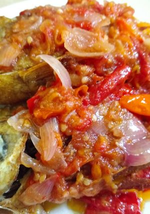 Foto resep Pecak Ikan Nila Merah