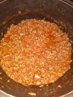 Una foto de Salsa bolognesa fácil