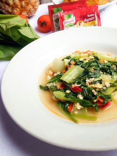 Foto resep Tumis Pokcoy Telur
