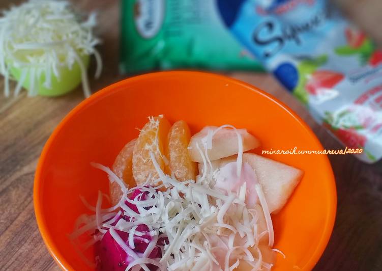Cara membuat Salad Buah 75gr (Appetizer) #257 yang lezat dan Mudah Dibuat