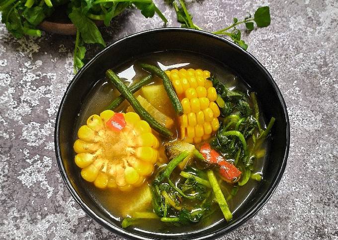 Sayur Asem Selada Air