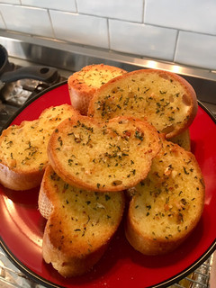 Foto resep Garlic bread (Greek)