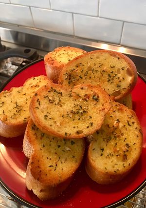 Foto resep Garlic bread (Greek)