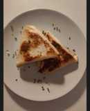 Τριγωνικά τυροπιτάκια με τορτίγια στο τηγάνι ✨ τσακ μπαμ με 3 υλικά ✨