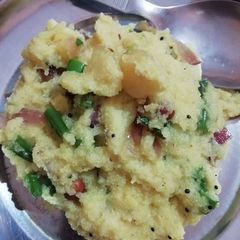 A picture of Upma.