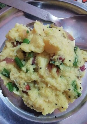 A picture of Upma.