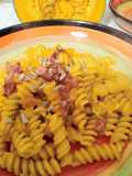 Fusilli con zucca
