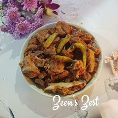 A picture of Dumba Karahi/Charsi Karahi.