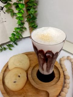 عکسی از دستور معجون موز