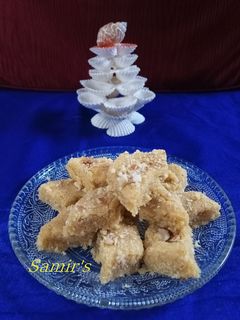 সুজির বরফি(sujir barfi recipe in Bengali) রেসিপির প্রধান ছবি