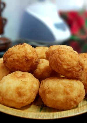 Una foto de Croquetas de arroz