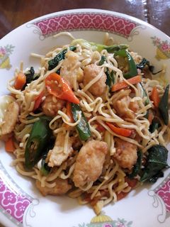 Foto resep Oseng Mie Goreng