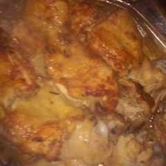 Una foto de Pollo en bolsa al Horno🍗🍴