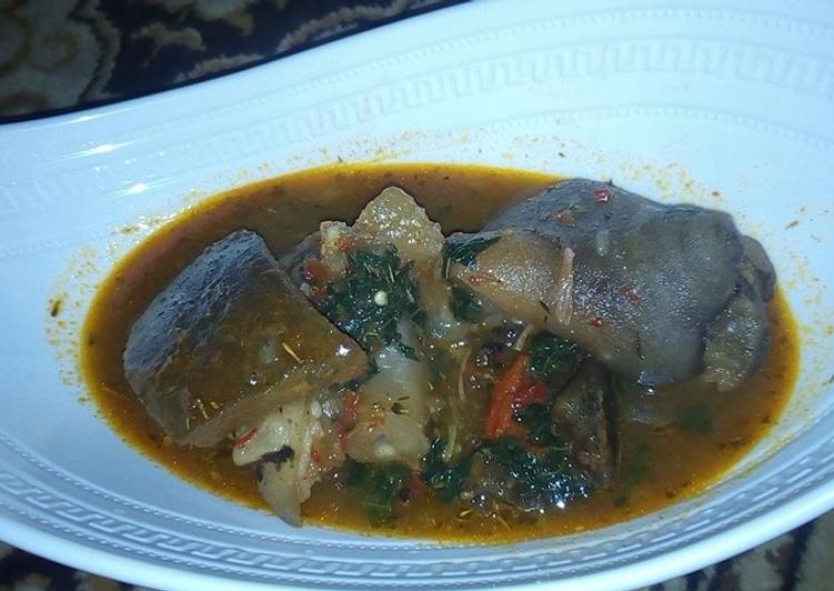 How to Prepare Perfect Cow leg pepper soup