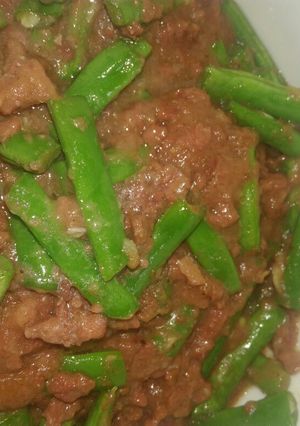 Foto resep Tumis kornet buncis