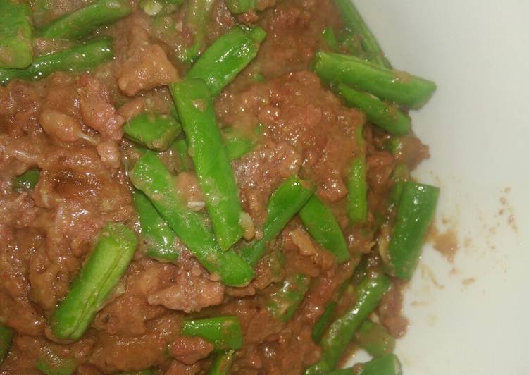 Resep Tumis kornet buncis yang Lezat Sekali