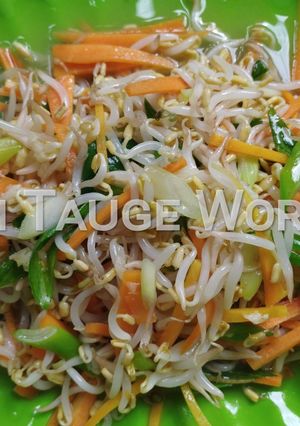 Foto resep Cah Tauge Wortel