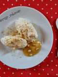 Quenelle di ricotta di bufala